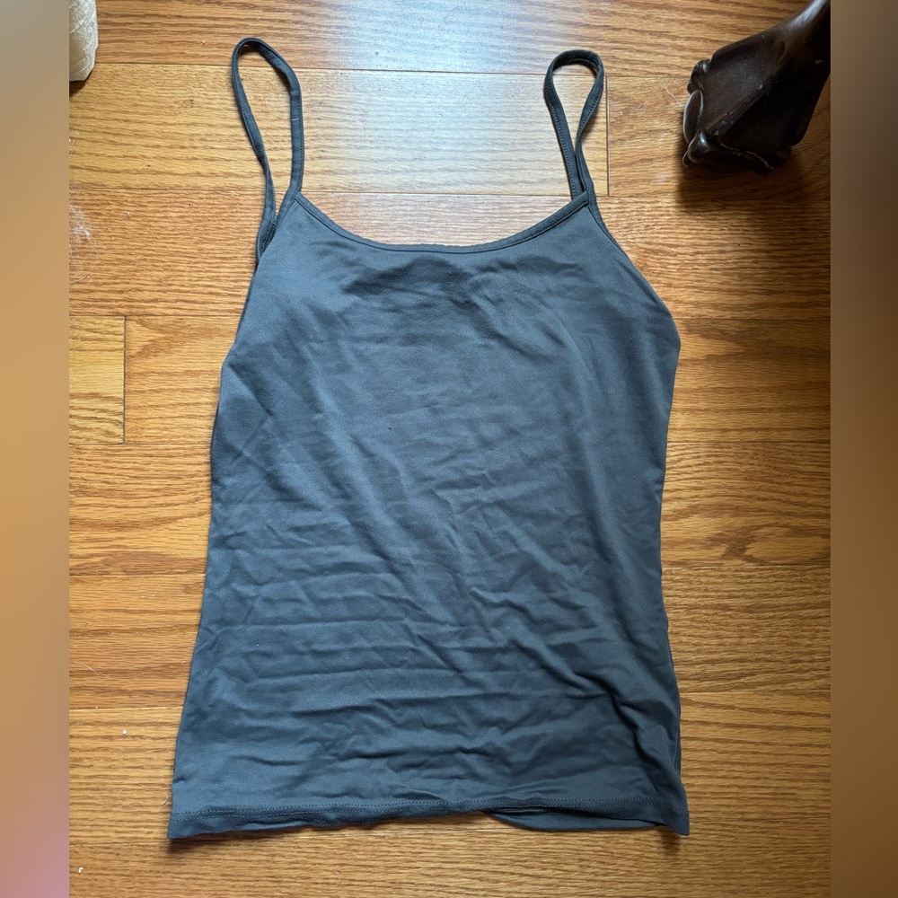 Free with purchase H&M Grey Stretchy Camisole